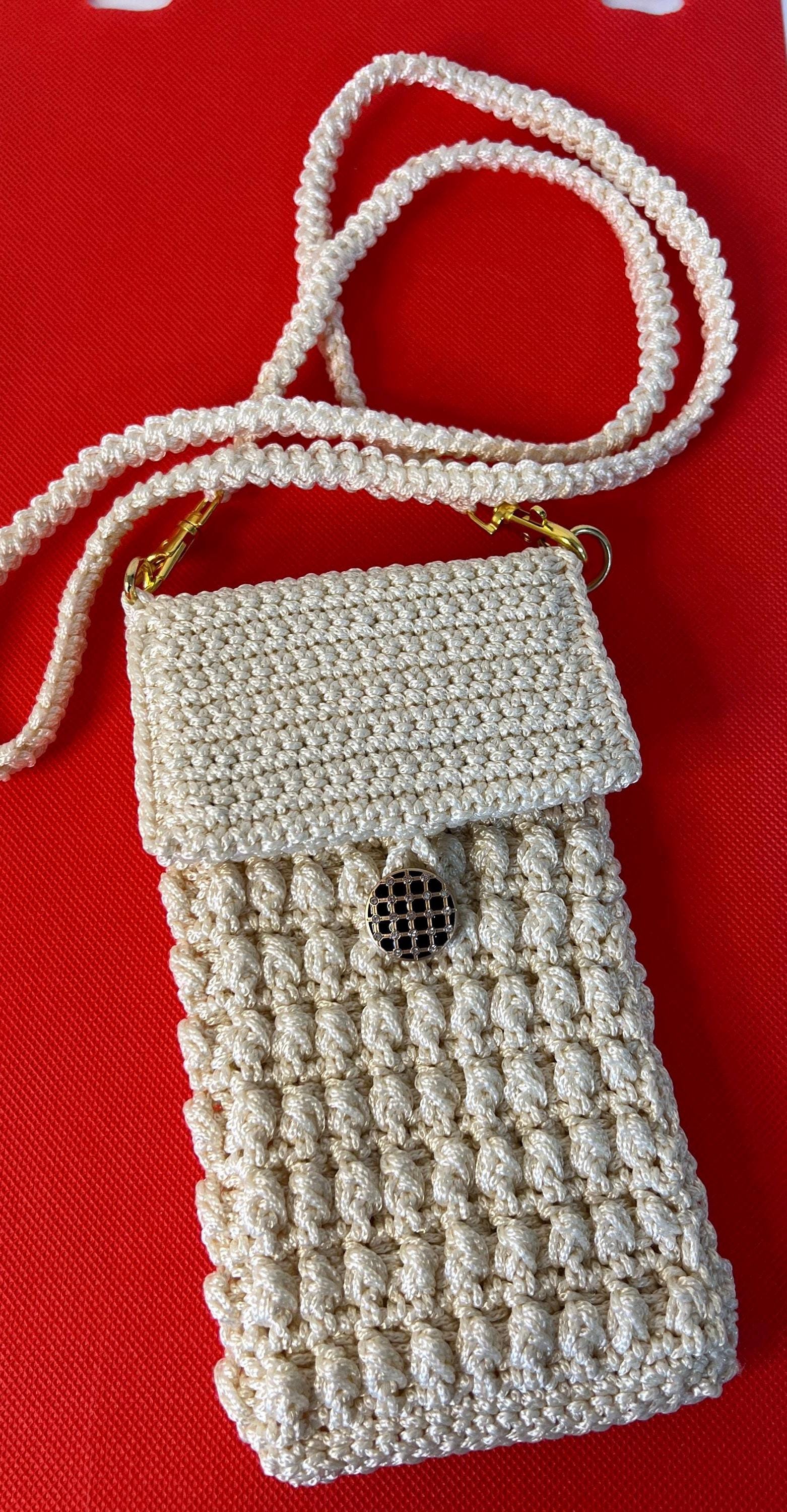 Crochet Cell Phone Bag/purse .pattern. PDF - Etsy
