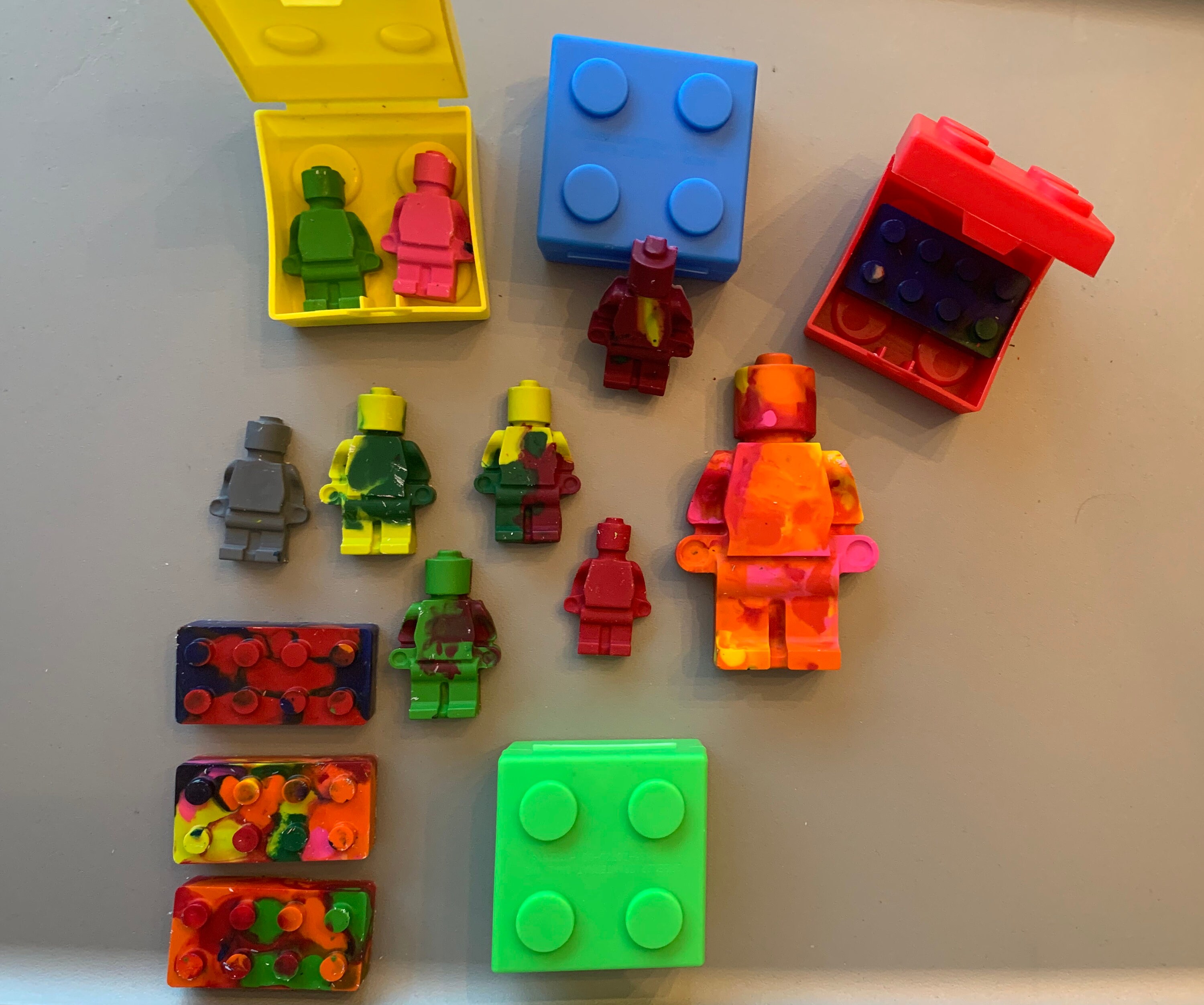 LEGO crayons Etsy
