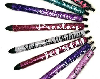 Personalized pens