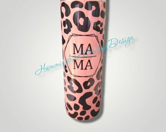 Mama leopard tumbler