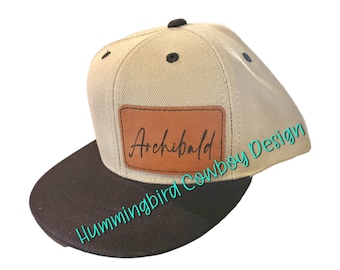 Personalized Kids Hats