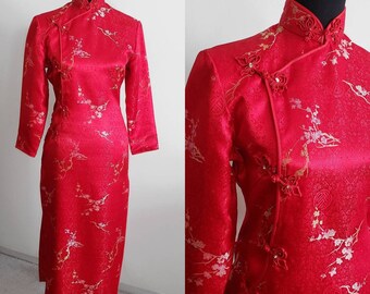 red traditional dresses