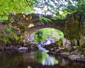 Set of 9 Beautiful landscapes photographic greeting cards 15 X 15cm & DL. UK and European scenes