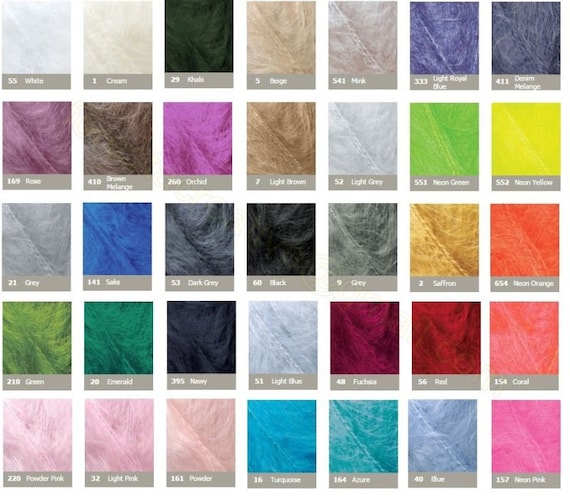 【IONSEOUL】Mohair Bulky Knit (5color) 4FM202 Thick Mohair Sweater Turtleneck Chunky Knit ,melange