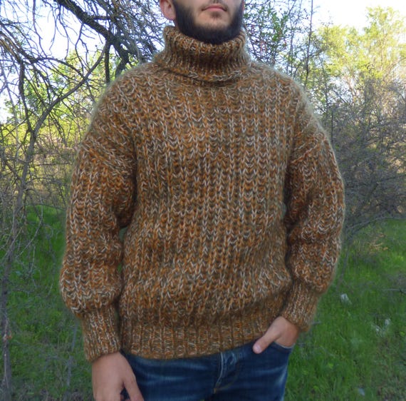 Coltrui Heren Truien Coltrui Handgebreide Lamswollen Coltrui Heren