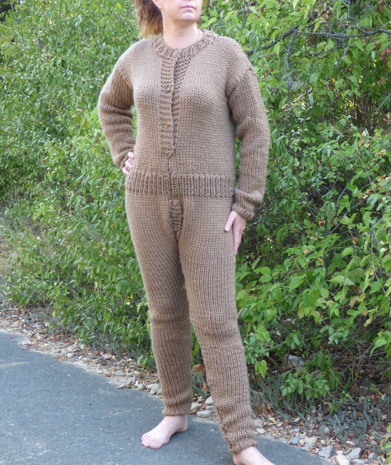 Men Wool Merino Union SuitHandmade PantsUnisex Bodysuit Etsy