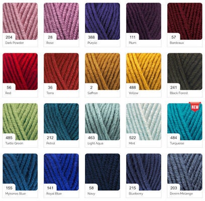 UNUSED US1321 Hand-Kniting Sweater サイズ3 Wool Sweater Men Handmade With 3 Strands Thick Chunky