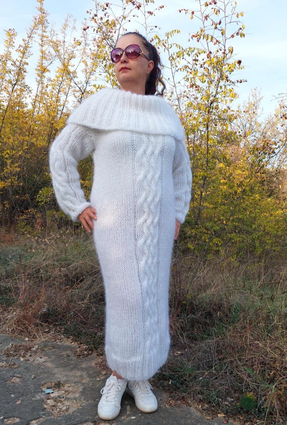 knit dress cardigan set Ribbed Knit Dress And Cardigan Set – Micas main image 1