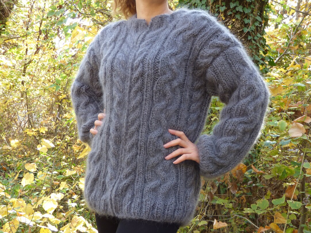 ニット/セーター STUDIOUS - CLANE MOHAIR LOOP BULKY KNIT CARDIGAN CLANE（クラネ）の「MOHAIR LOOP BULKY KNIT CARDIGAN（ニット