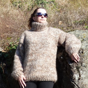 Etsy slouchy mohair sweater discount
