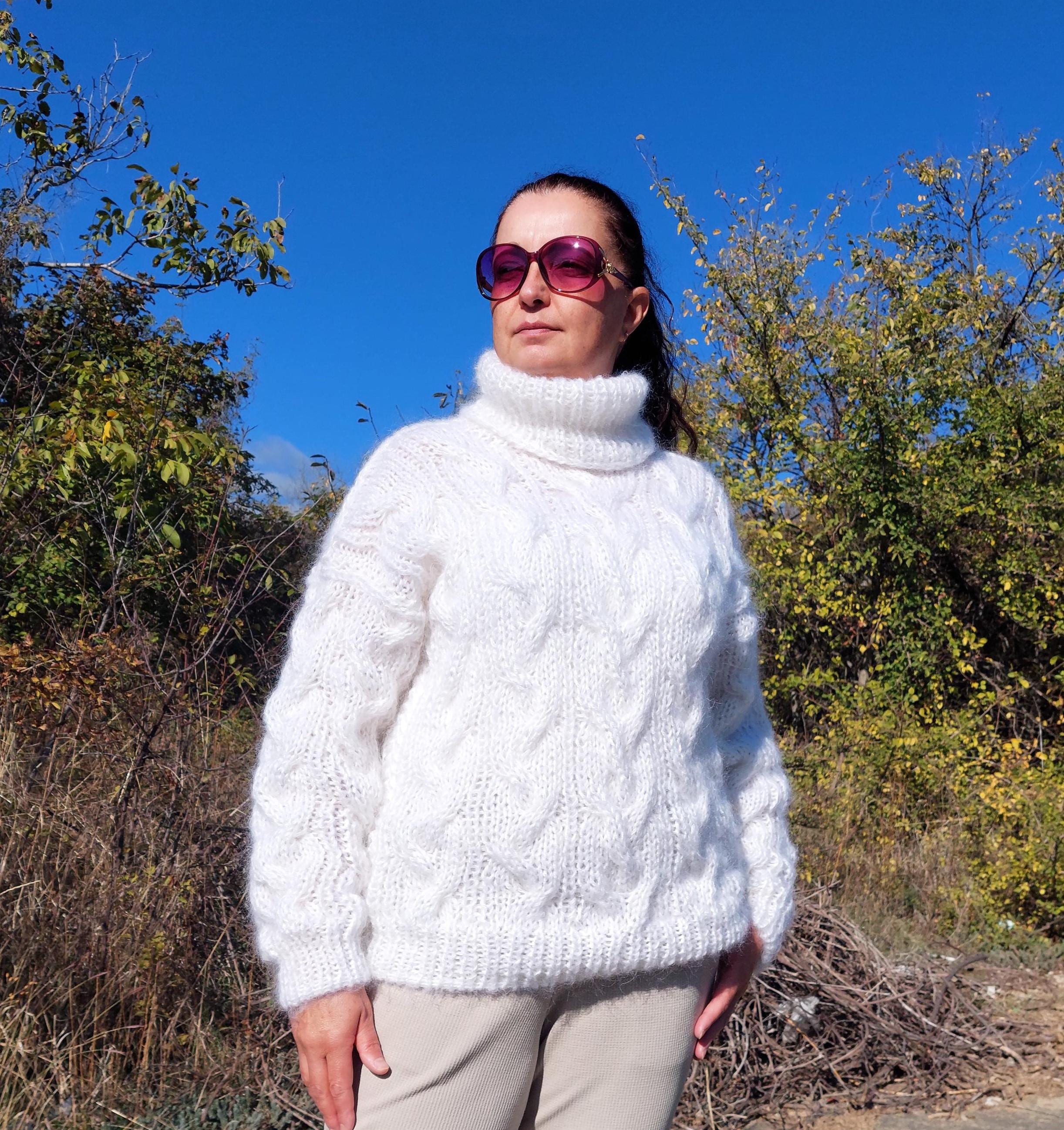 Pink Turtleneck Sweater Mens Etsy UK