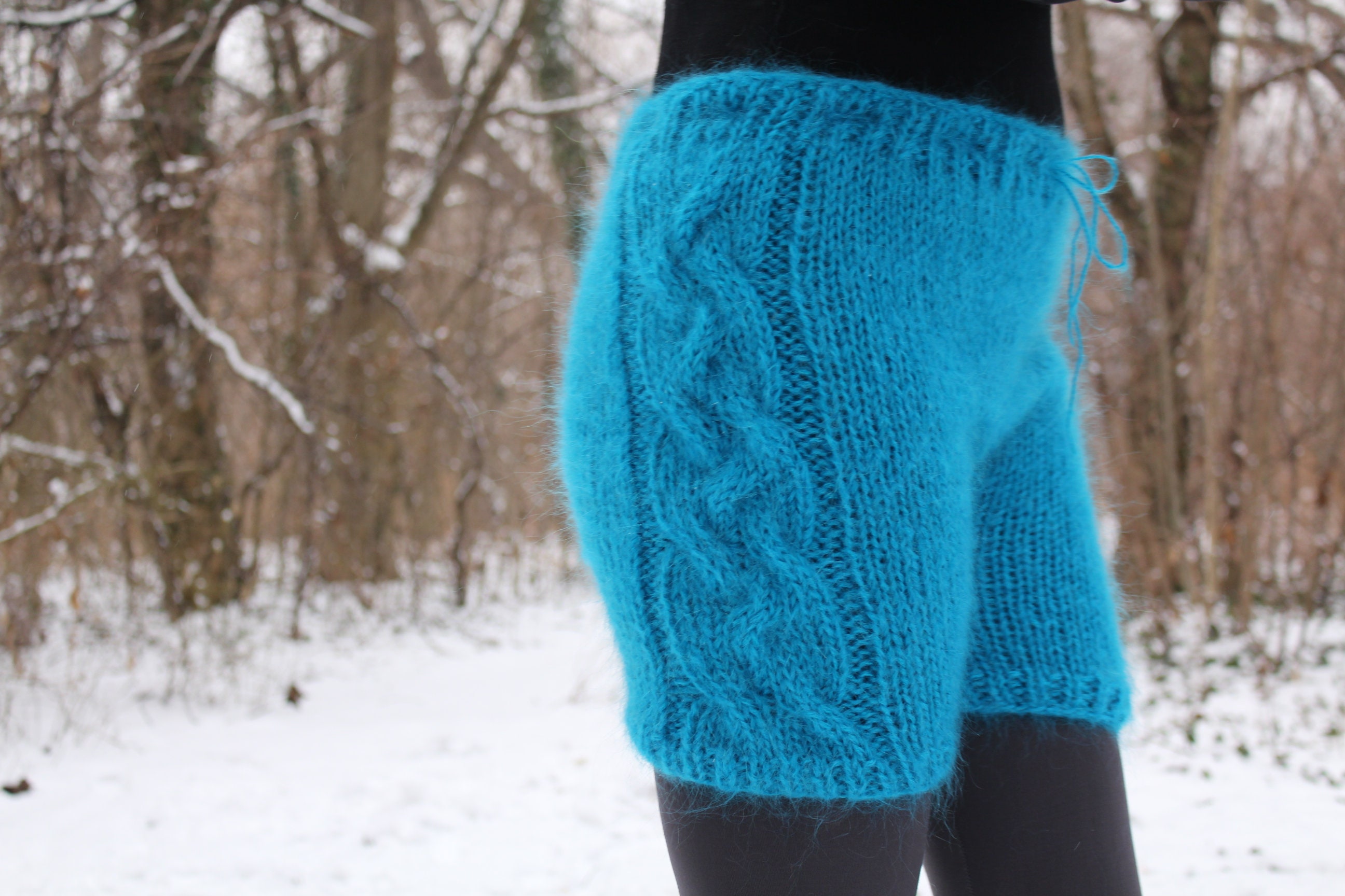 Mohair Shorts - Etsy