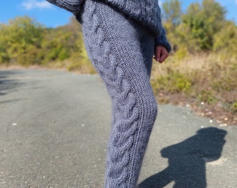 ＜H＞WOOL MOHAIR PANTS h beauty & youth Wide Wool Pants – HYEIN SEO