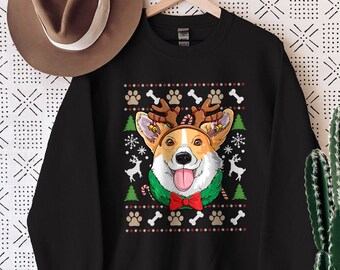corgi sweater