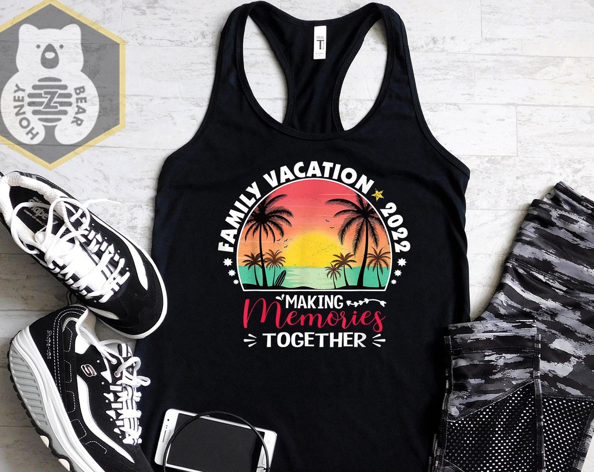 Family Vacation 2022 Shirt, Making Memories Together Family Shirt,