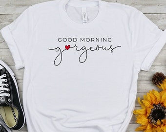 Girly T-Shirt Good Morning My Haters blogueurs influencer déteste personnes Hipster 