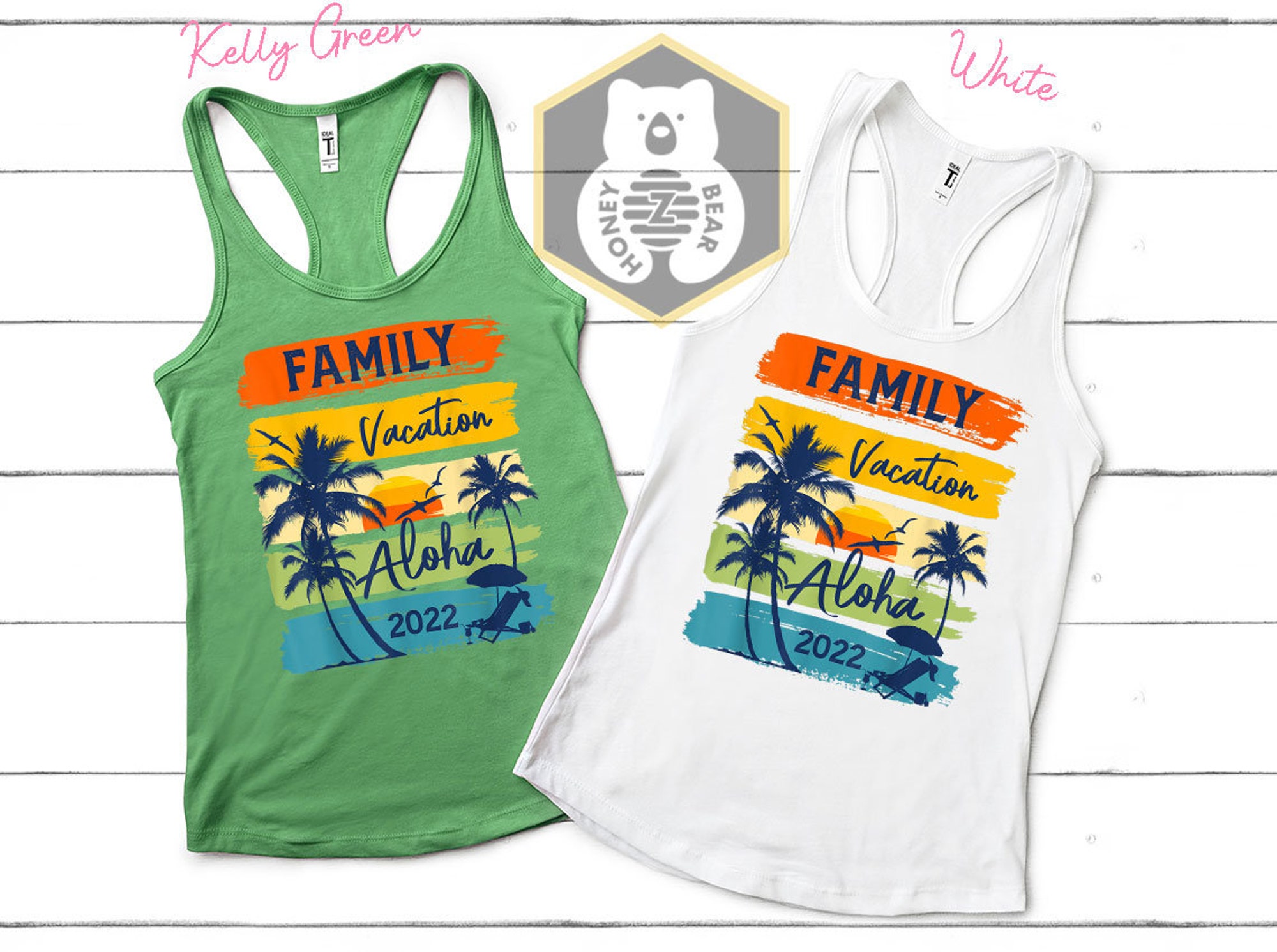 Hawaii Tank Top, Hawaii Family Vacation Shirt