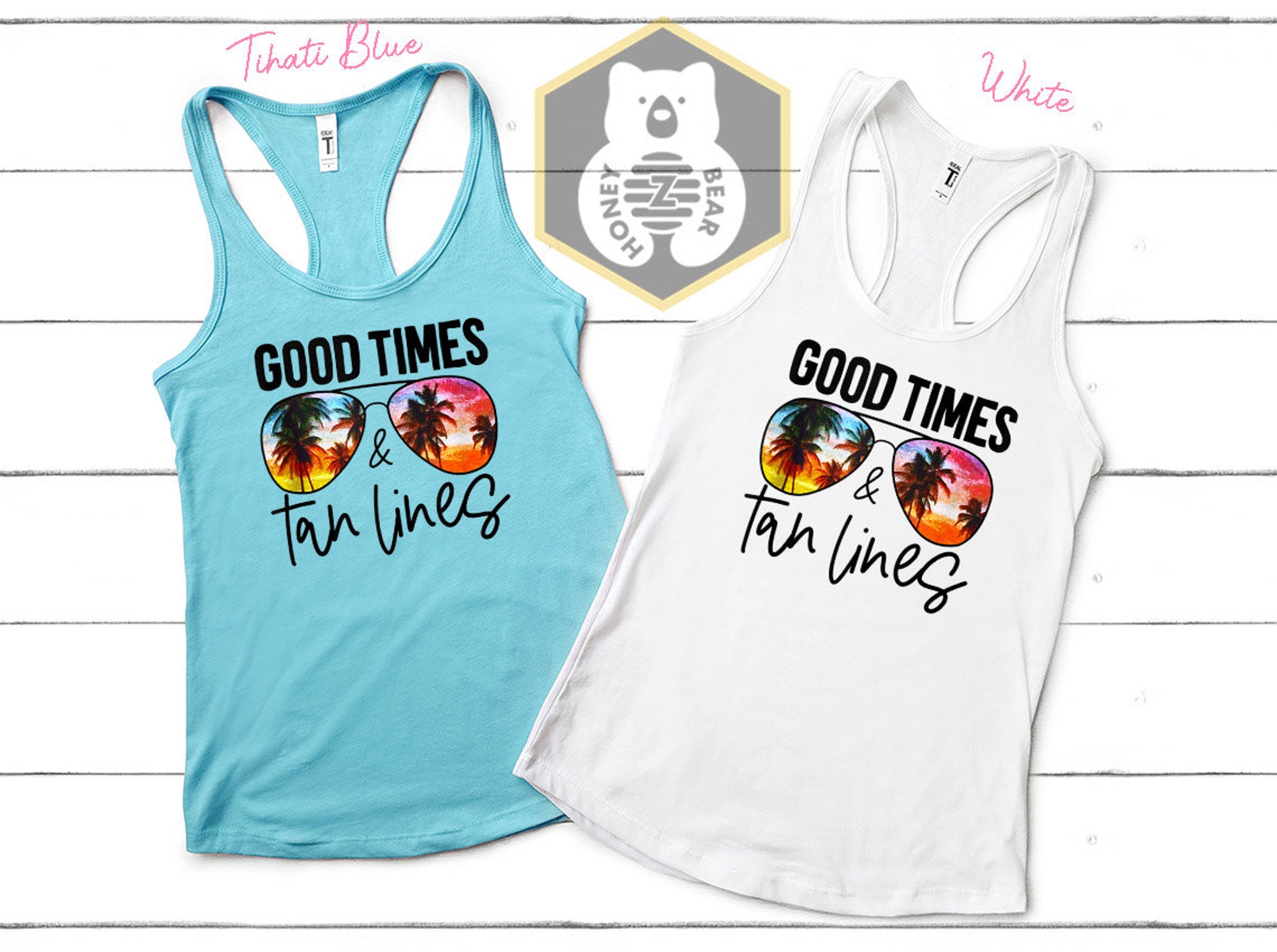 Discover Good Times Tan Lines Tank Top