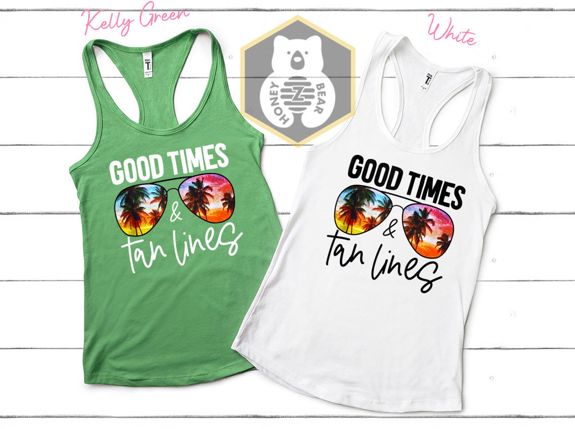 Discover Good Times Tan Lines Tank Top