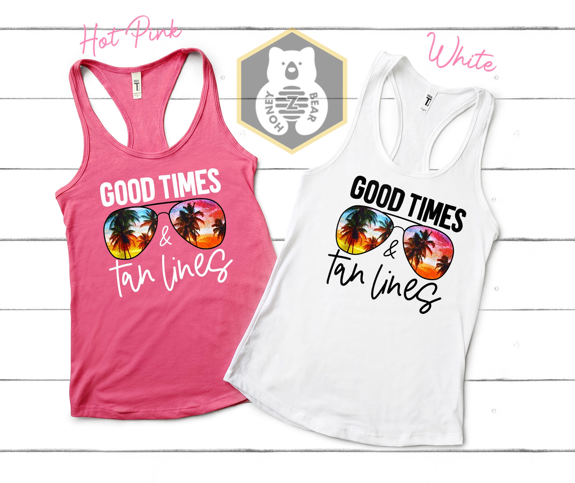 Discover Good Times Tan Lines Tank Top