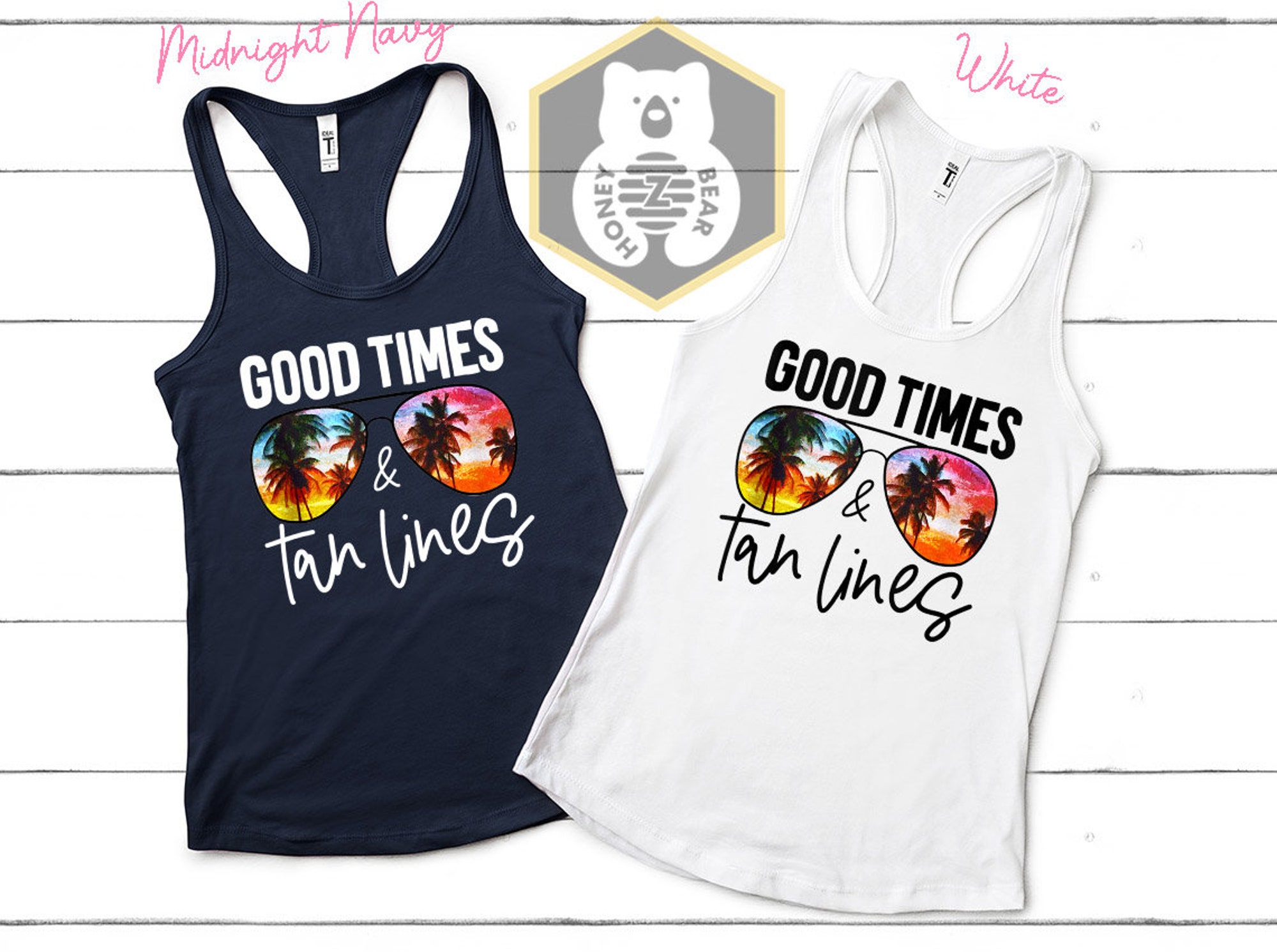 Discover Good Times Tan Lines Tank Top