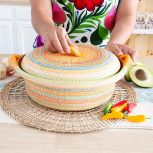 XL Capula Clay Cazuela, Serving Dish With Lid - Etsy