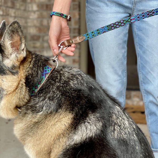 Dog Collar Matching Bracelet Etsy