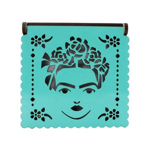 Papel Picado" Memo Note Holder Box