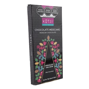 Mexican Chocolate Bars (Milk Chocolate)