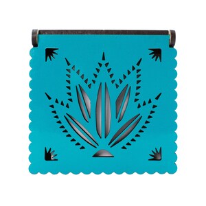 Papel Picado" Memo Note Holder Box