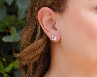 Sterling Silver Nudo de Amor Earrings