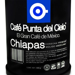 Chiapas Blend Ground Coffee Can