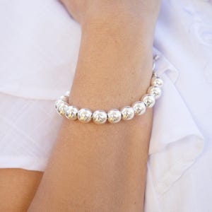 Sterling Silver Bolas Bracelet