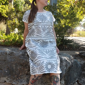 Stitched Palmita Hand-Embroidered Huipil Dress