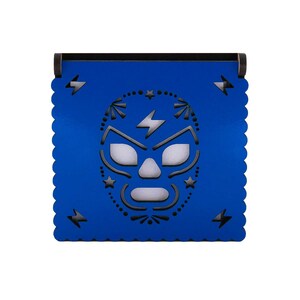 Papel Picado" Memo Note Holder Box