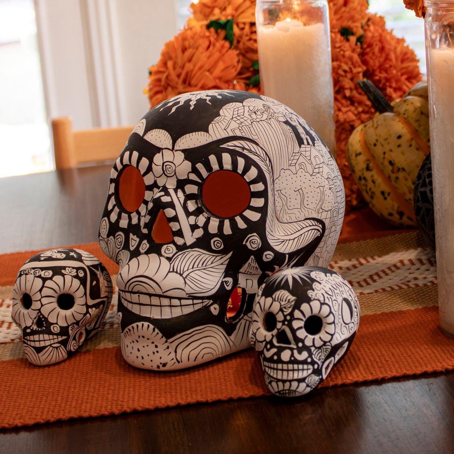 Porcelain Skull - Etsy