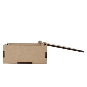 Papel Picado" Memo Note Holder Box