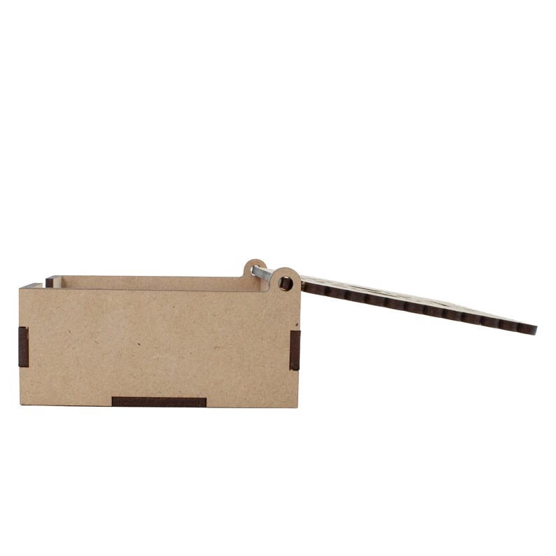Papel Picado" Memo Note Holder Box