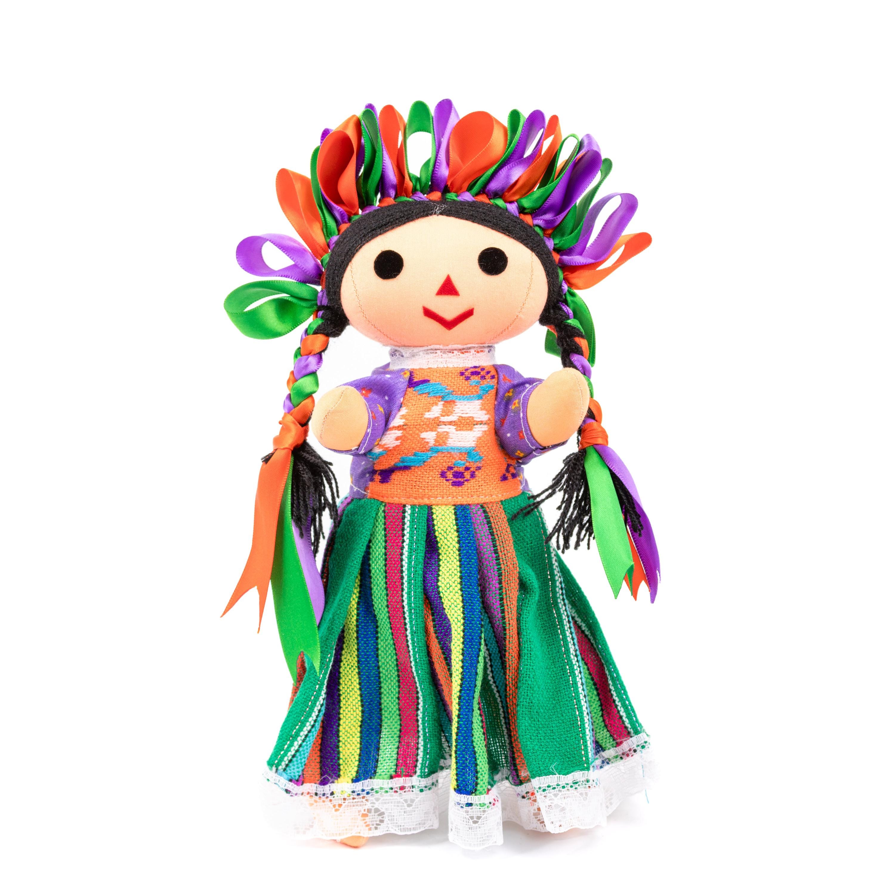 María Traditional Mexican Lelé Doll - Etsy
