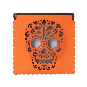 Papel Picado" Memo Note Holder Box