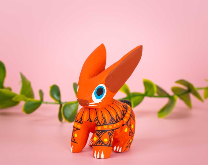 Rabbit Alebrije with Frets