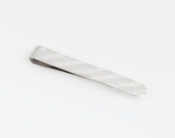 Sterling Silver Rayos Tie Clip