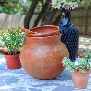The Olla, Red Clay Terracotta Cooking Pot