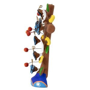 Tree of Life Clay Wall Cross