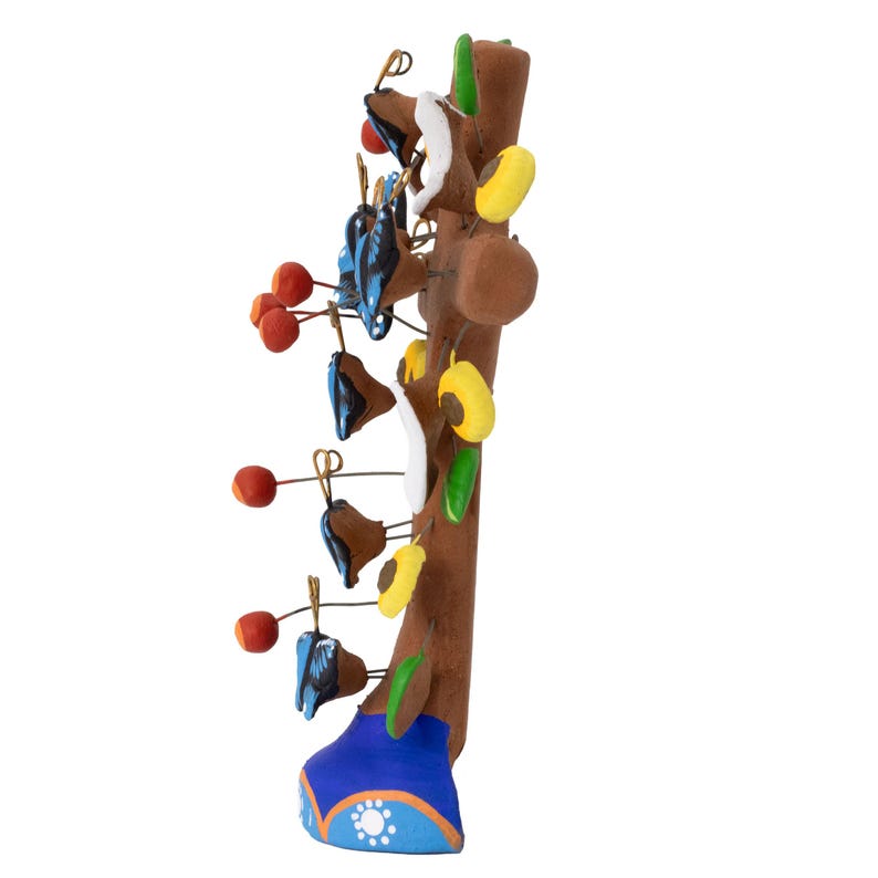 Tree of Life Clay Wall Cross
