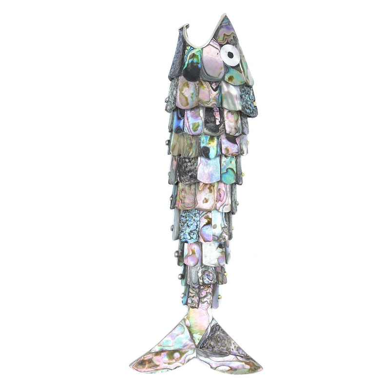 Lolo Mercadito Articulated Abalone Shell Fish Bottle Opener