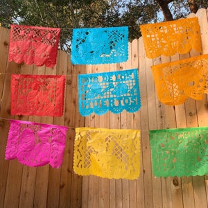 Estandarte Tradicional Papel Picado (10 piezas)