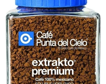 instant coffee container