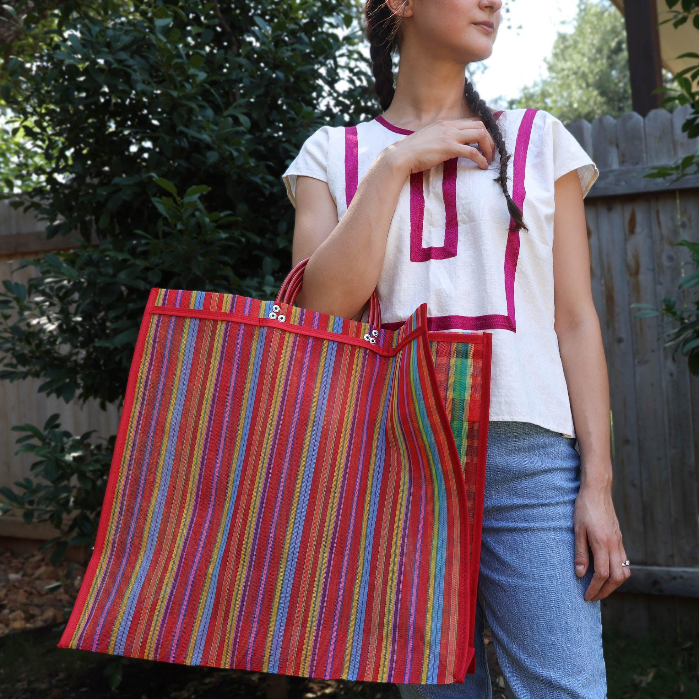かごバッグ Marihoja Mercado Bag Amaria (Long handle Marihoja Mercado Bag Amaria (Long handle（Market bag - Small