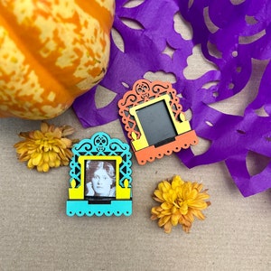 Imán Mini Ofrenda del Día de Los Muertos